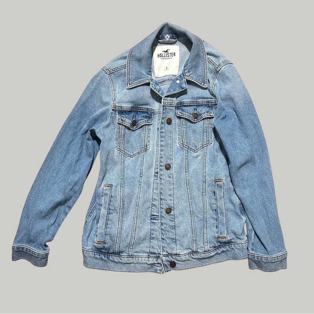 EUC Hollister Jean Jacket